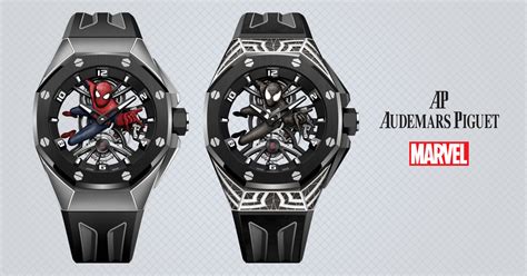 spider man audemars piguet price|Audemars Piguet x.